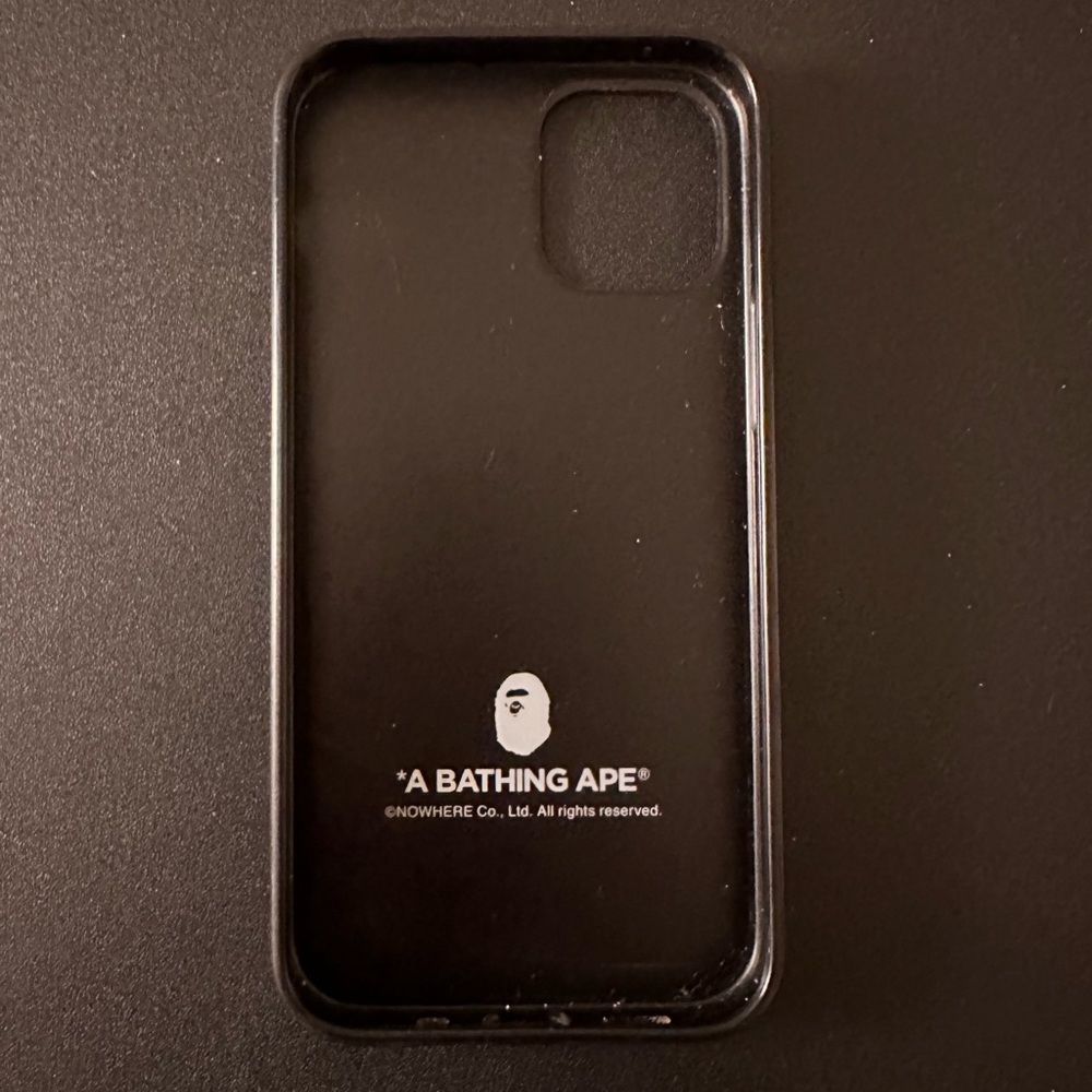 BAPE iPhone 12 Mini Case - Picture 2 of 2